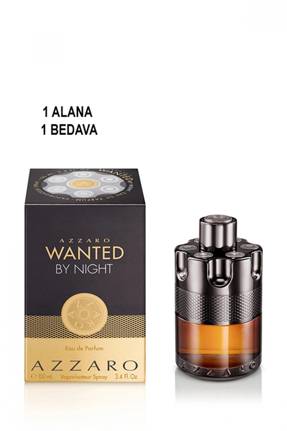 Azzaro Wanted By Night EDP 100 ML - ERKEK PARFÜM