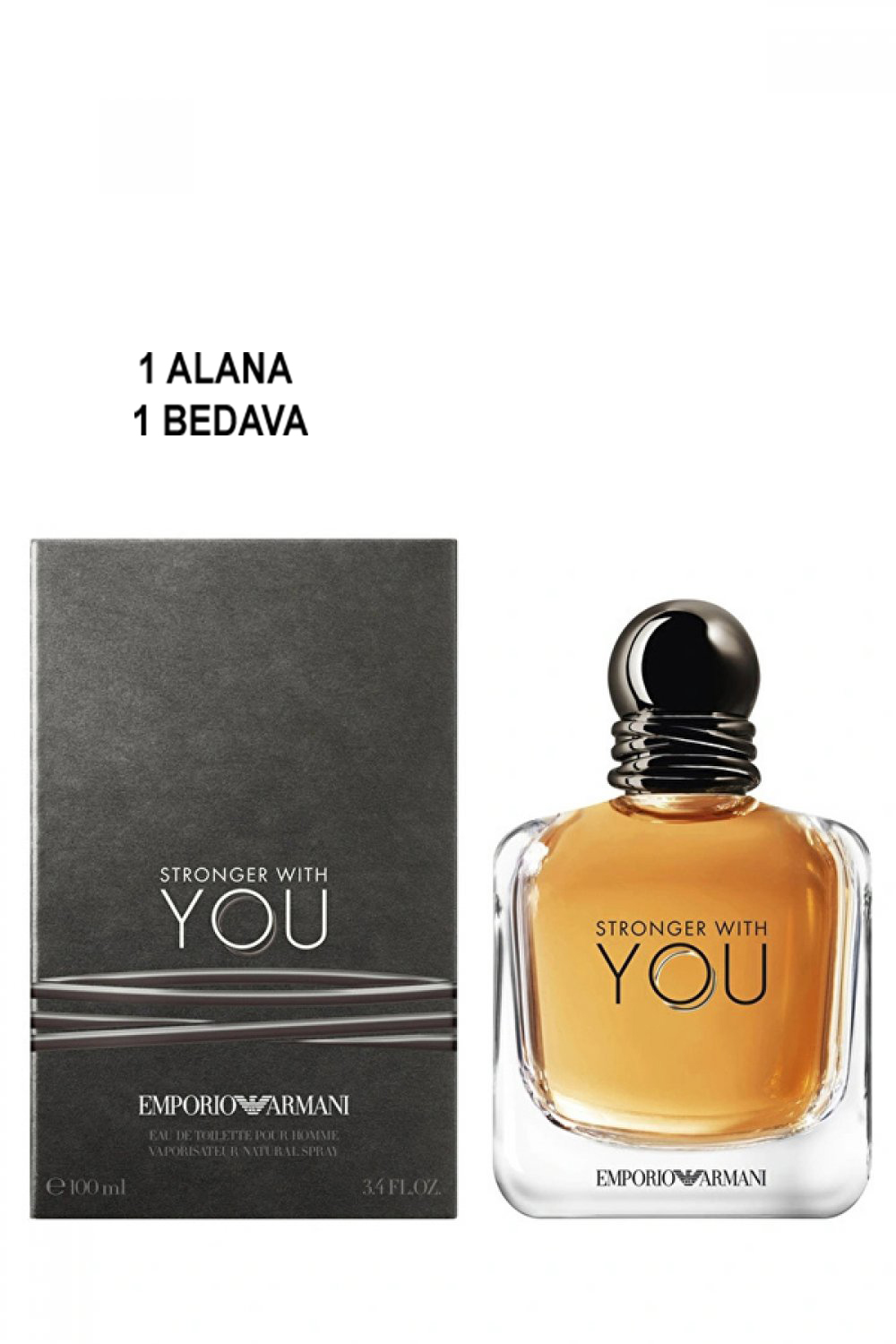 Armani Emporio Stronger With You EDT 100 ML ERKEK PARFÜM